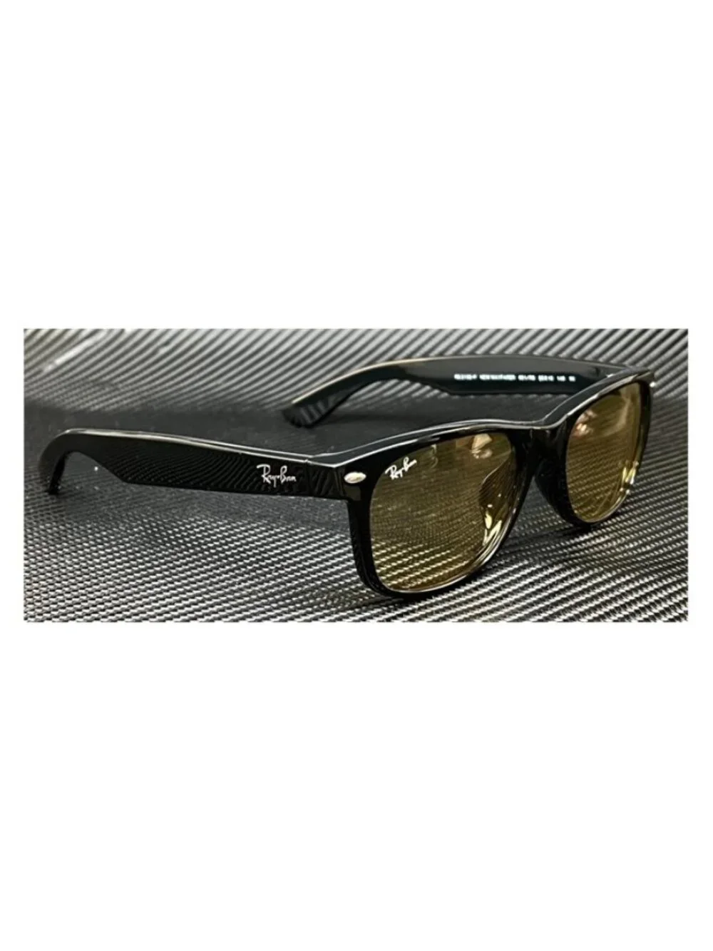 New Ray Ban Men Black Sunglasses 55-18-140